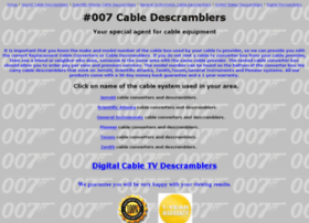 007-cable-descramblers.com