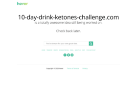 10-day-drink-ketones-challenge.com