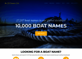 10000boatnames.com