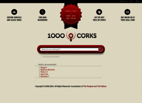 1000corks.com