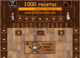 1000recetas.com