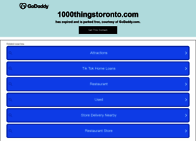 1000thingstoronto.com