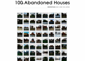 100abandonedhouses.com
