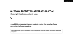 100daysinappalachia.com