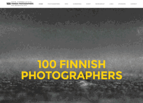 100finnishphotographers.fi