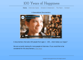 100yearsofhappiness.com