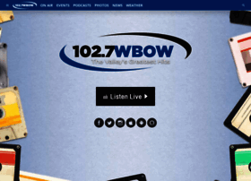 1027wbow.com