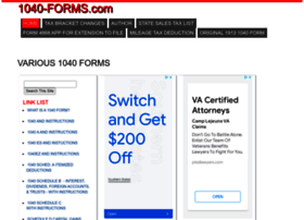 1040-forms.com