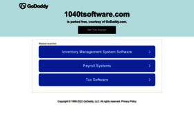 1040tsoftware.com