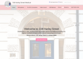 108harleystreet.co.uk