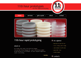 11th-hour-prototypes.co.uk
