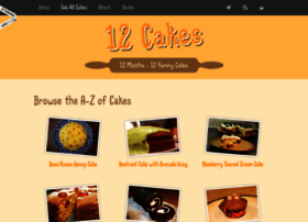 12cakes.com