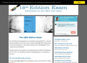 18th-edition-exam.co.uk