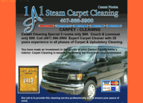 1a1steamcarpetcleaning.com