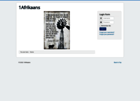 1afrikaans.co.za