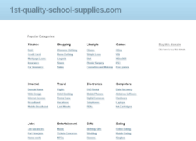 1st-quality-school-supplies.com