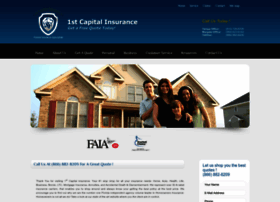 1stcapitalinsurance.com