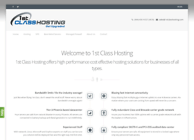 1stclasshosting.com