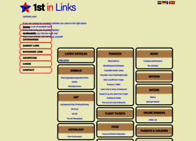 1stinlinks.com