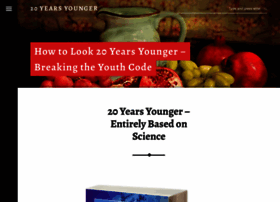 20yearsyounger101.com