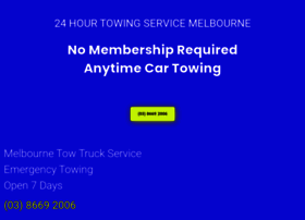 24-hour-towing-service-melbourne.com.au