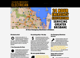 24houremergencyelectricianbrisbane.com.au