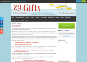 29gifts.org