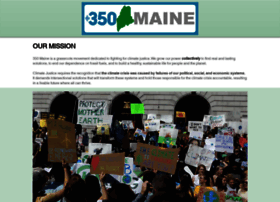 350maine.org