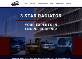 3starradiator.com