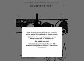 40maltbystreet.com