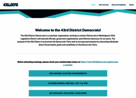 43rddemocrats.org