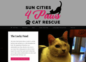 4pawsrescue.org