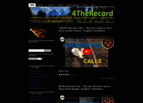4therecord.org