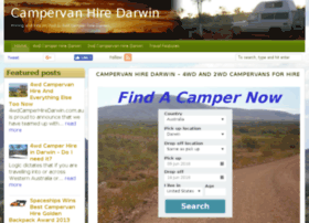 4wdcamperhiredarwin.com.au