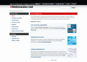 4webmaster.net
