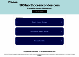5000northoceancondos.com
