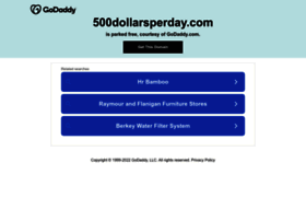 500dollarsperday.com