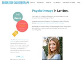 5degreespsychotherapy.com