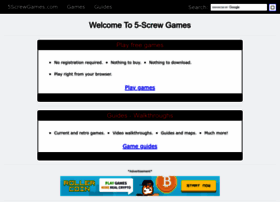 5screwgames.com