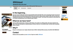 6502cloud.com