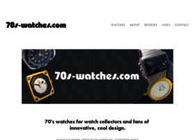 70s-watches.com