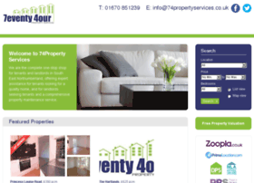 74propertyservices.co.uk