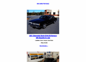 80s-cars-for-sale.com