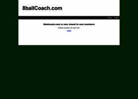 8ballcoach.com