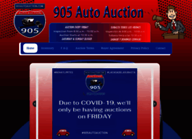 905autoauction.com