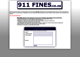 911fines.co.za
