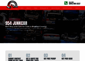954-junkcar.com