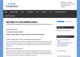 a-stardrivingschool.com