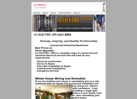 a1-electriccompany.com