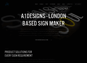 a1designs.co.uk
